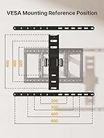 Vista 9 de monTEK Soporte de pared para TV ultra delgado para televisores de 43 a 90 pulgadas, soporte de movimiento completo de perfil bajo delgado de 1.1