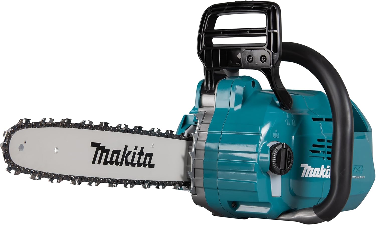 Makita UC011GZ 40V Max Li-ion XGT Brushless 350mm (14”) Chainsaw – Batteries and Chargers Not Included