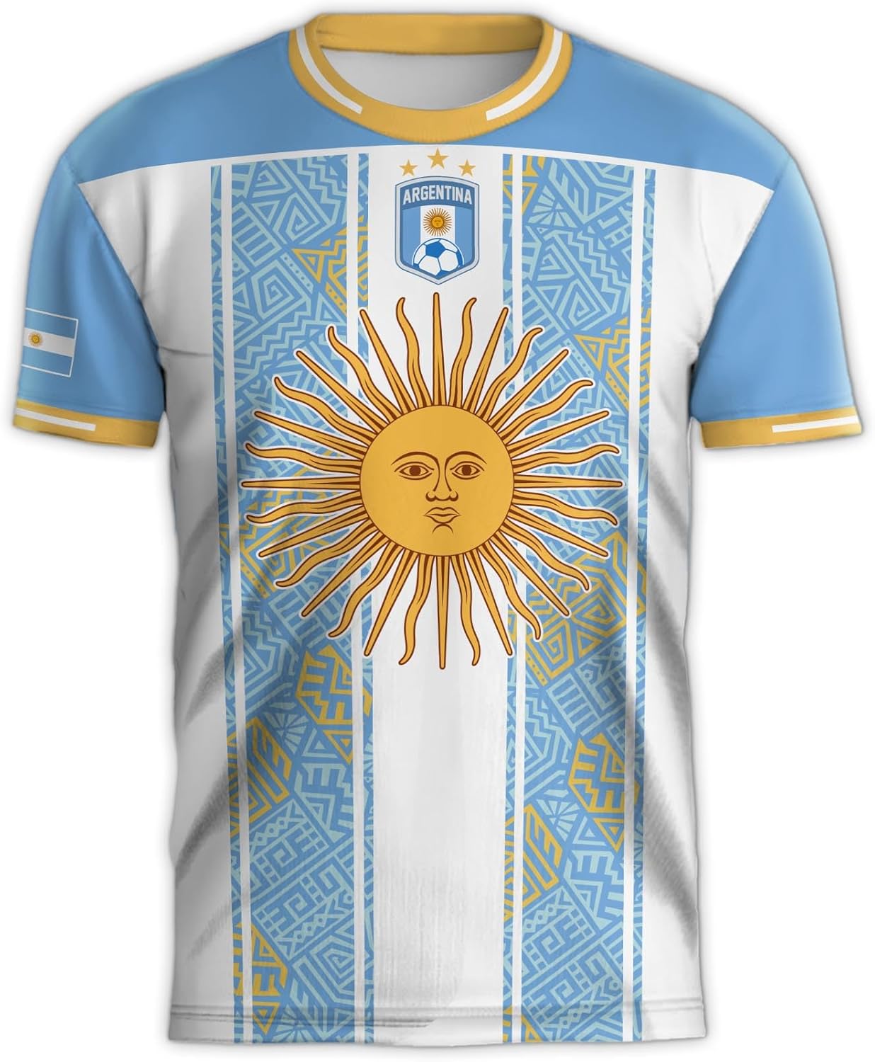 Men's Argentina Soccer Shirt - Official Jersey for Fans - Image 3