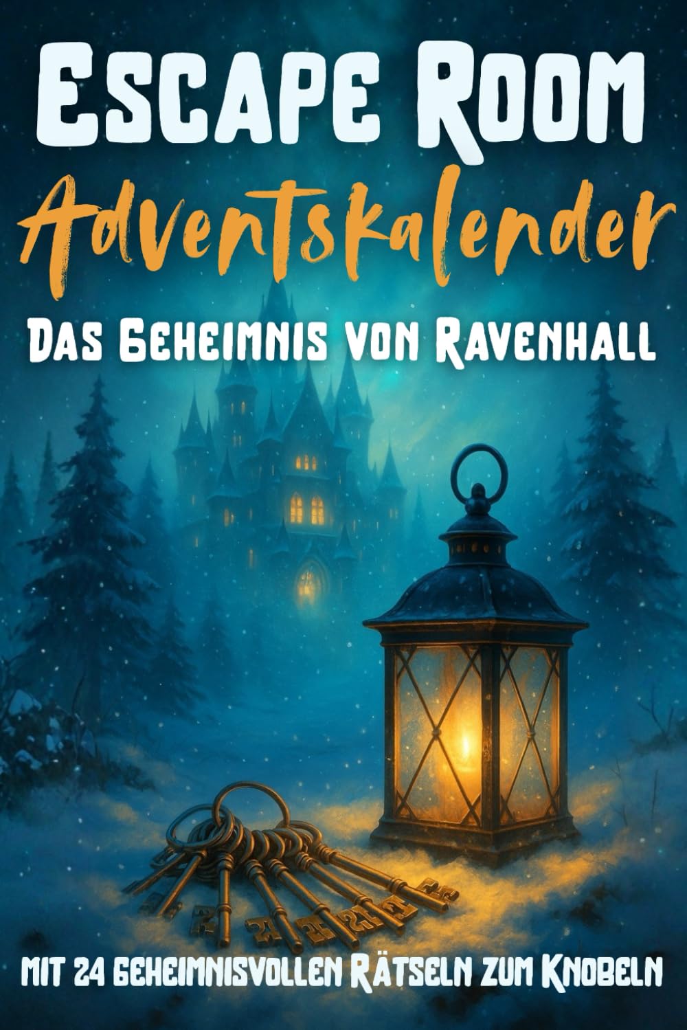 Escape Room Adventskalender – Das Geheimnis von Ravenhall (für Teenager)