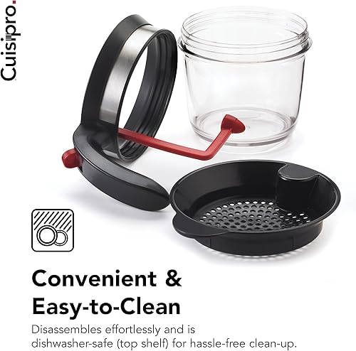 Miniatura 7 de Cuisipro separador de grasa de 4 vasos