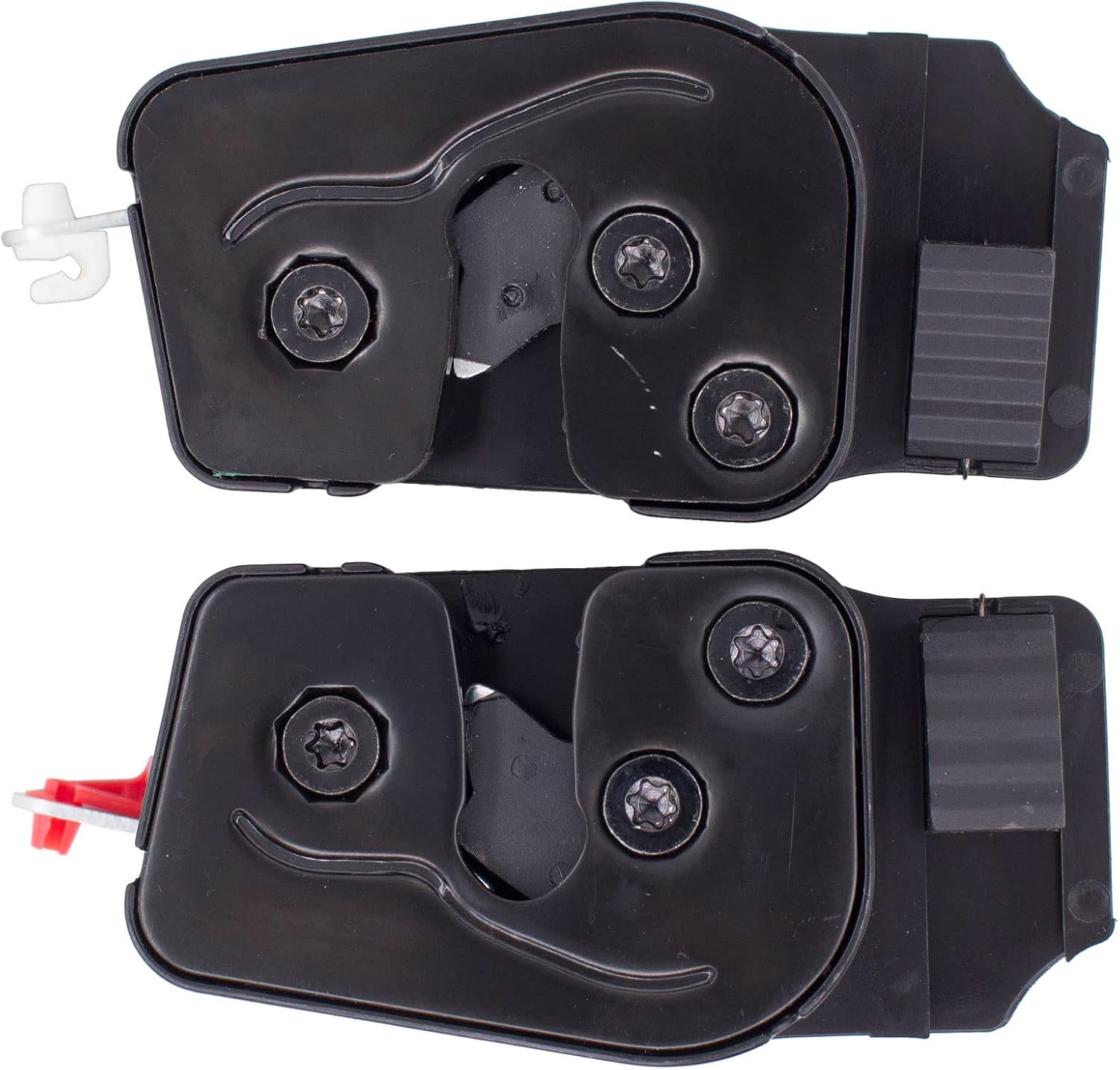 MOTOKU Rear Quad Cab Lower Door Latch Lock Actuator for Dodge Ram 1500 2500 3500 1998-2002