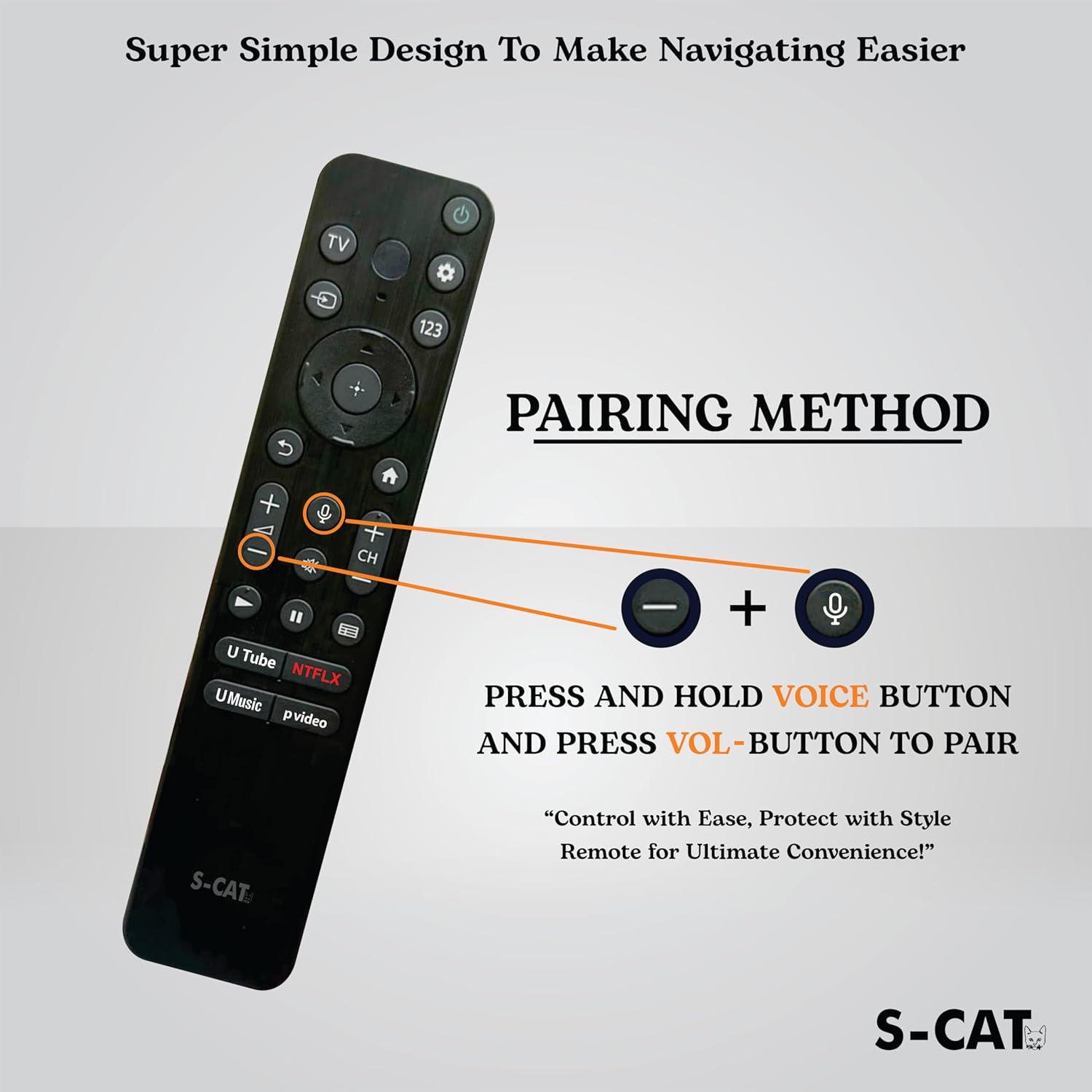 New Year Sale S-Cat Compatible With Sony Tv Remote Original Rmf-Tx800P Mod... 3 New Year Sale S-Cat Compatible With Sony Tv Remote Original Rmf-Tx800P Mod...