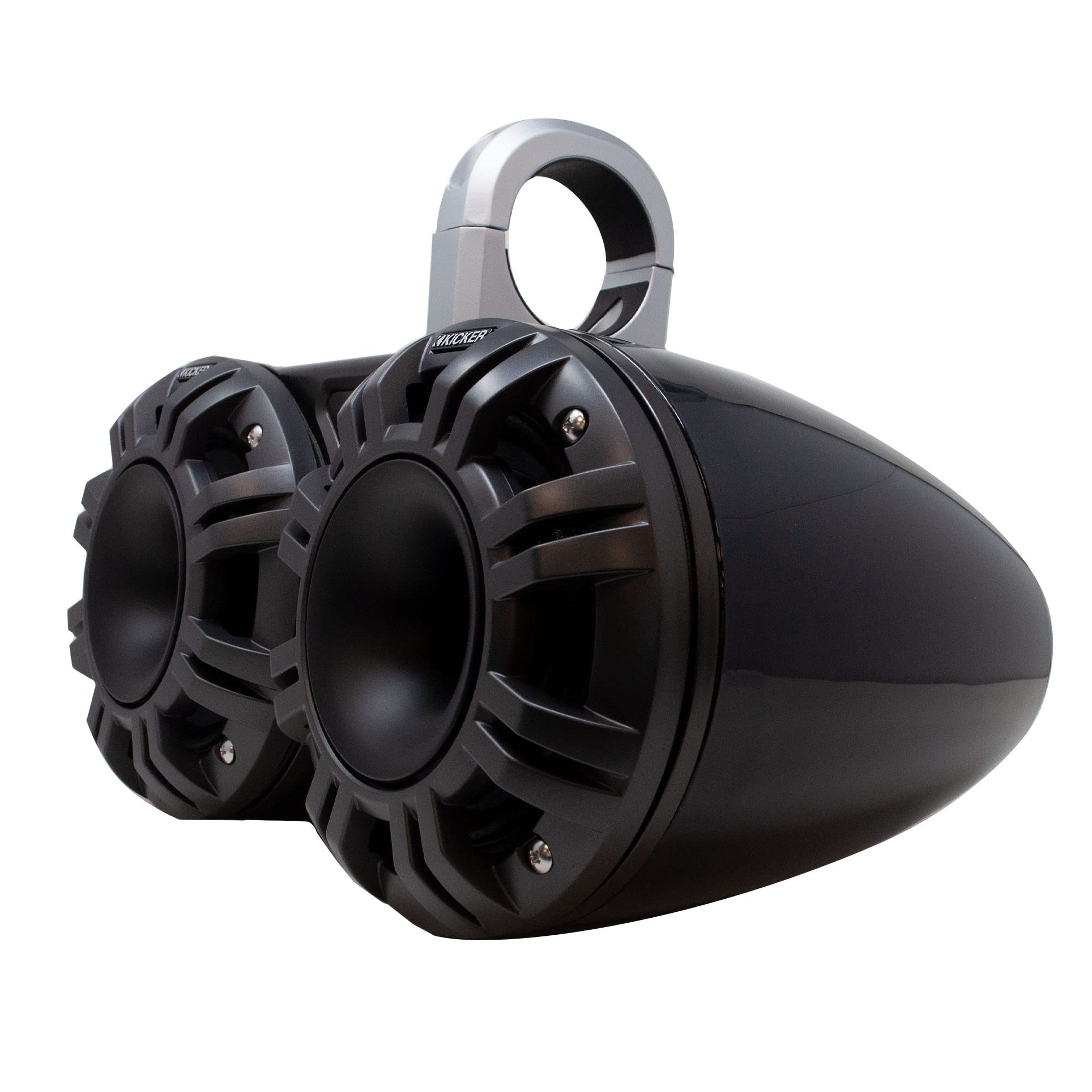 KICKER KMXL Tower Speaker Bundle - Dual 6.5