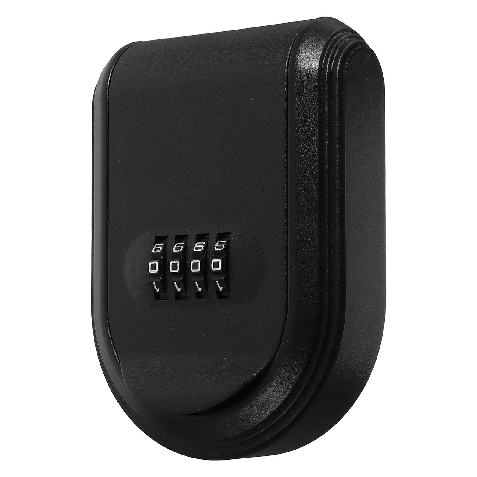 Caja de seguridad para llaves SHINEOFI de pared exterior e interior con código negro