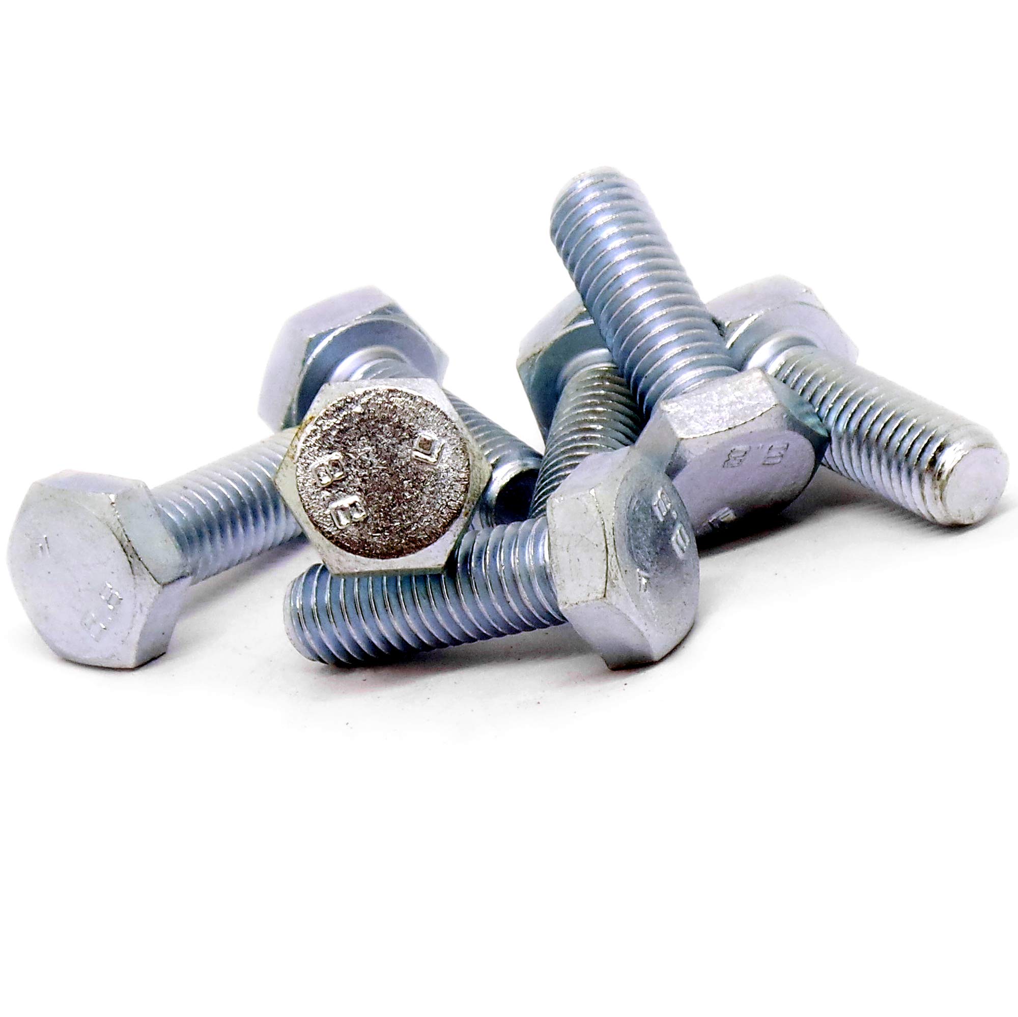 10 Boulons Hexagonaux Laiton M4x10mm - Filetage Complet - Grade Standard - Neufs