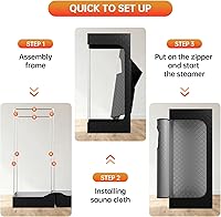 Vista 7 de Sauna para una sola persona, caja de sauna extra grande