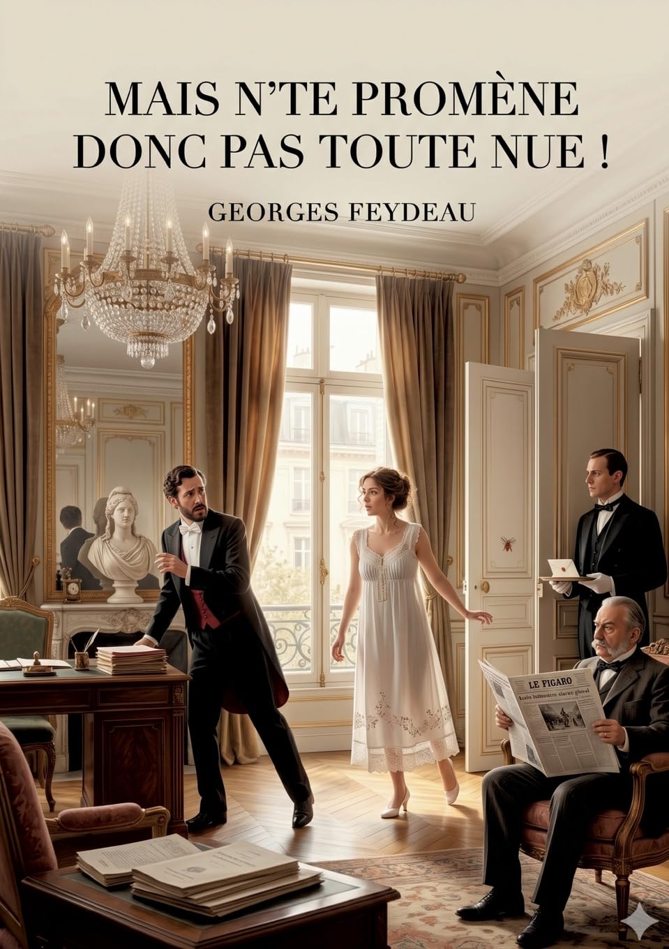 Mais n'te promène donc pas toute nue !: Une comédie de moeurs audacieuse de Georges Feydeau