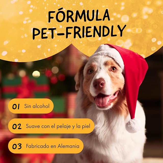Foto 5 de 8 de Belly® Colonia para Perros Edición Navideña - Canela y Vainilla