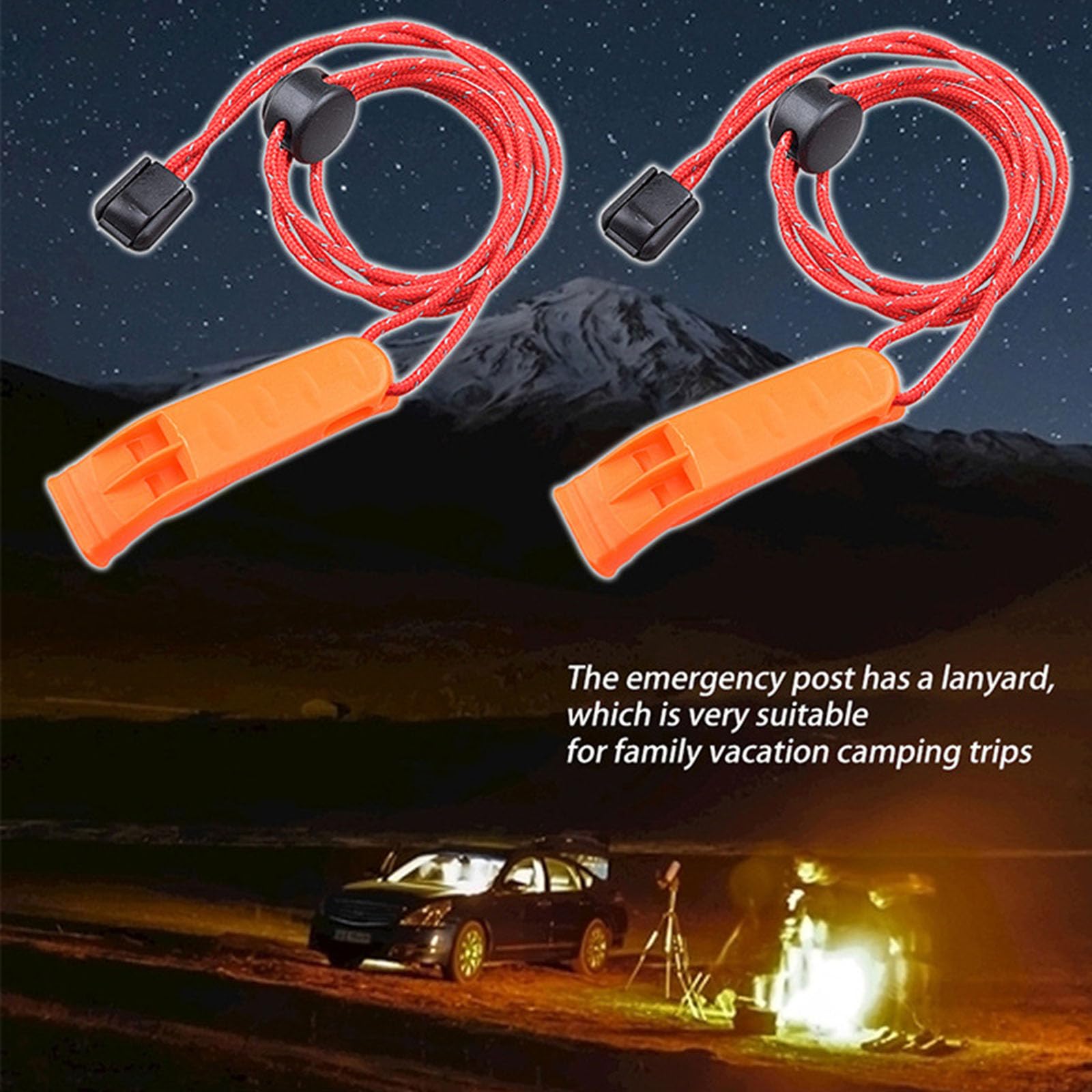 FISCHIETTO DI EMERGENZA Fischietto Allenamento Di Sopravvivenza Esterno - 3