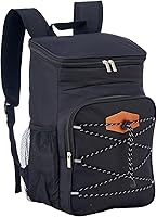 Vista 13 de Cooler Backpack 30 Cans Leak Proof Lightweight Camping Travel Bag for Men with Insulated Cooler Compartment for Women