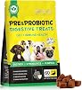 Probiotic Chews for Dogs – Daily Digestive Balance with Prebiotics & Natural Ingredients – Supports Gut Flora, Skin & Everyday Vitality – Duck Flavour 60 Soft Chews