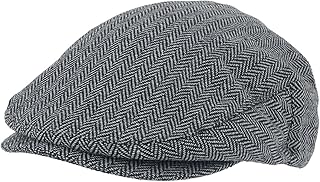 Brixton Hooligan Snap Cap Grey/Black LG (7 1/2)