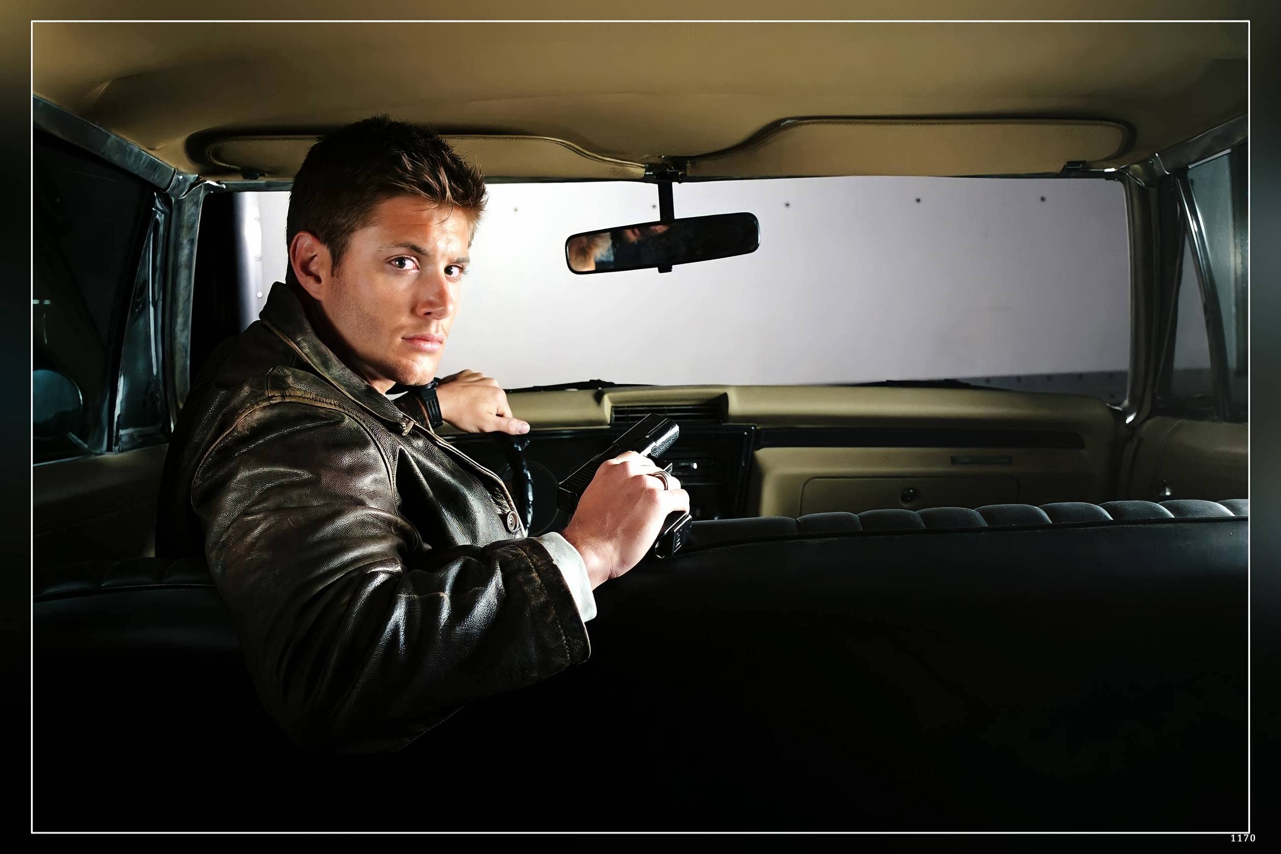 POSTERNEST Supernatural Fantasy Horror Television Series, Dean Wester, Sam Wester Poster Matte Finish Paper Print 12 x18 Inch (Multicolor) -1170