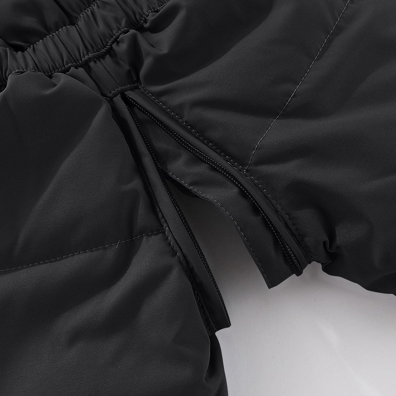 Kids 2 Piece Ski Snowsuit - Thermal Waterproof Skibib Pants and Jackets Boys Girls Winter Windproof Snow Suit 1-6Y