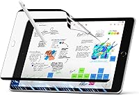 Vista 9 de MoKo Protector de pantalla magnético de papel para iPad Air de 5ª/4ª generación (2022/2020) / iPad Pro de 11 pulgadas (2022/2021/2020/2018)