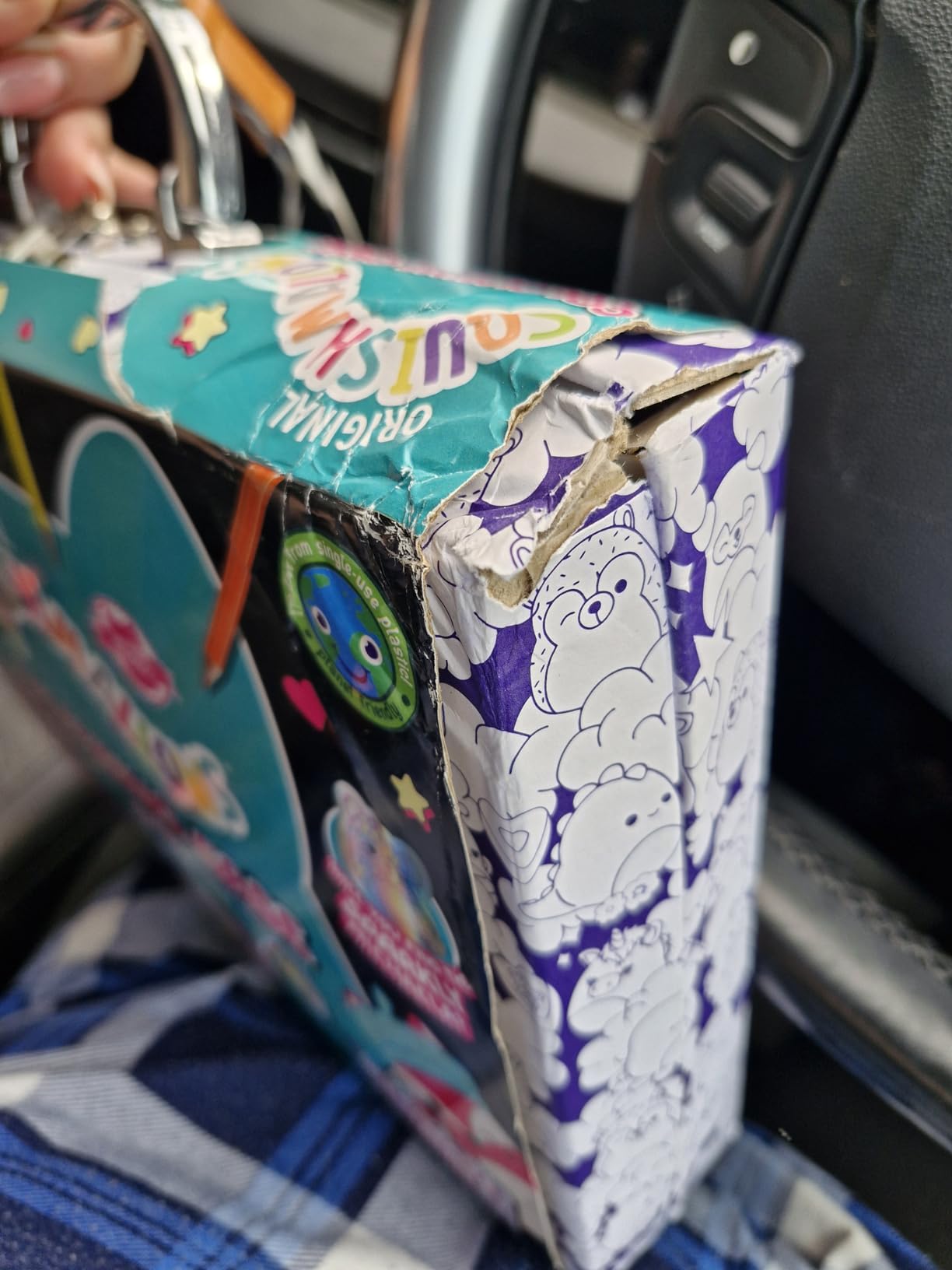 Bookoli - Original Squishmallows Colouring Case - Ages 6 & Above ...