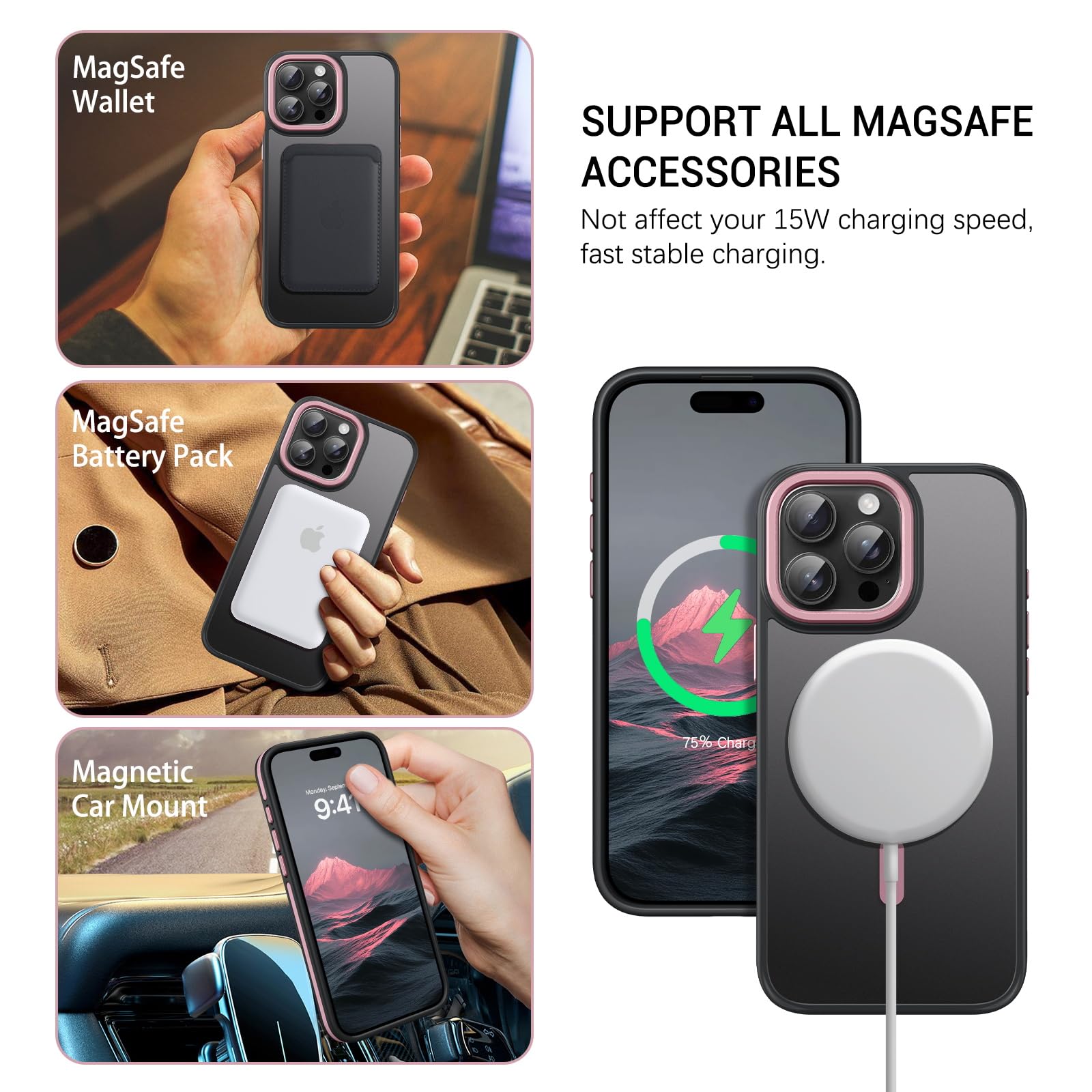 GaoBao Cover Per IPhone 16 Pro Max 6,9 - 2