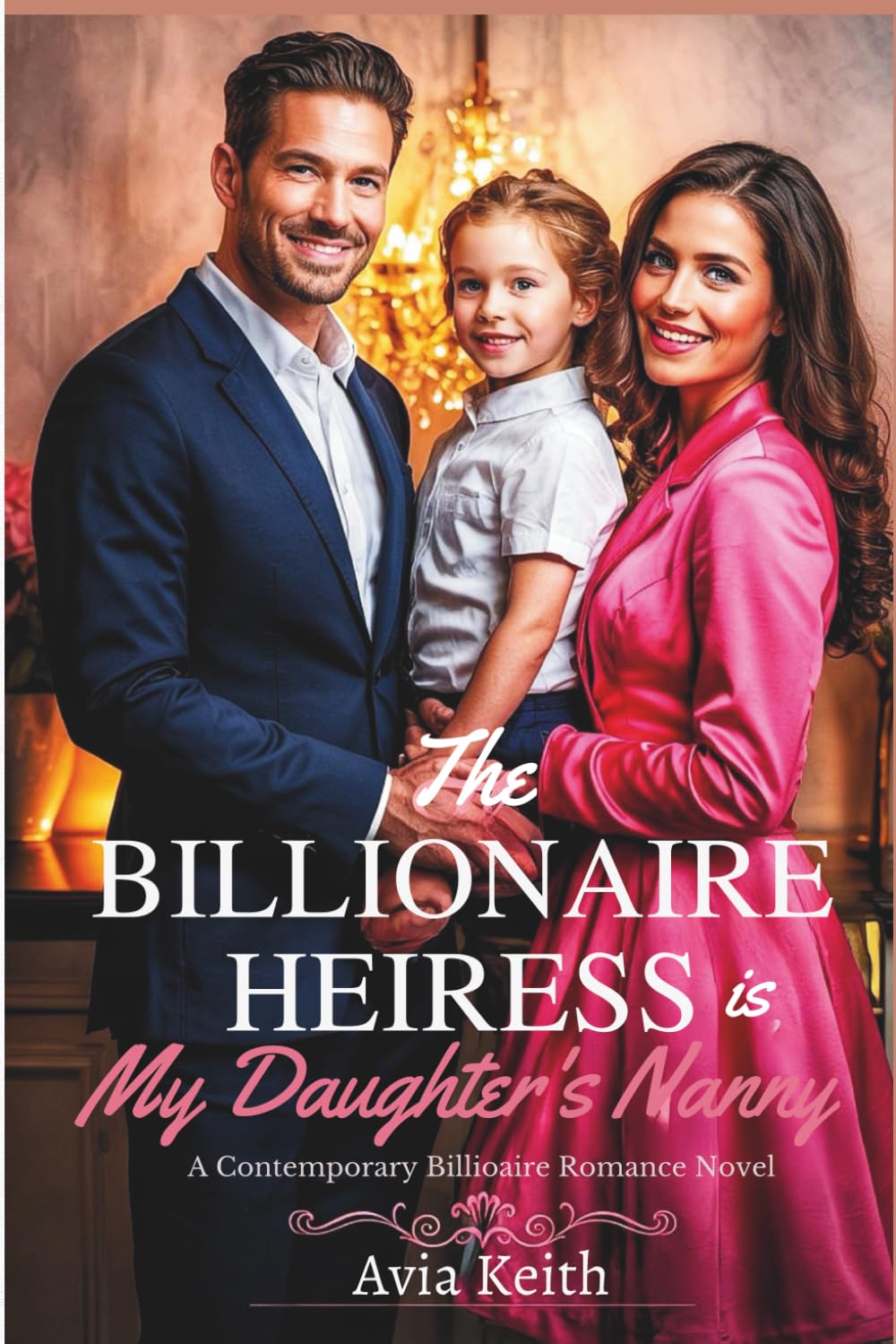 THE BILLIONAIRE HEIRESS IS MY DAUGHTER'S NANNY: A Contemporary Billionaire Romance Novel (THE HIDDEN BILLIONAIRE HEIRESS SERIES)