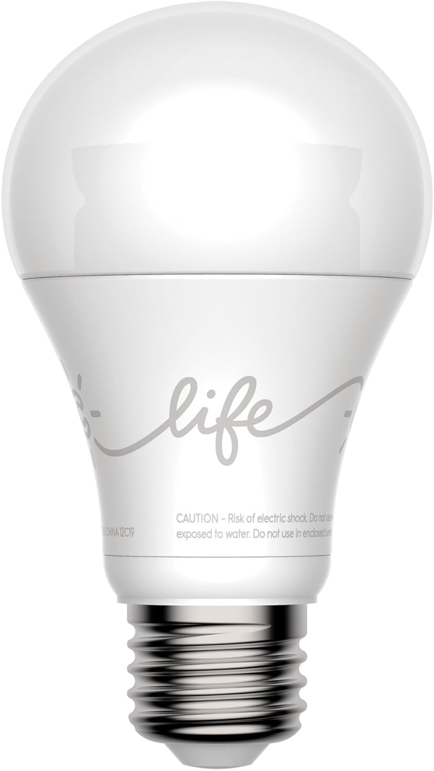C by GE A19 CLife Smart LED Light Bulb, 1Pack