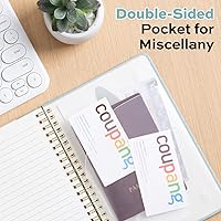 Vista 6 de deli Green Lined Spiral Journal Notebook, 160 Pages, A5 (5.5"x8") Hardcover Writing Notebook, College Ruled Spiral Bound Journal for Women & Men