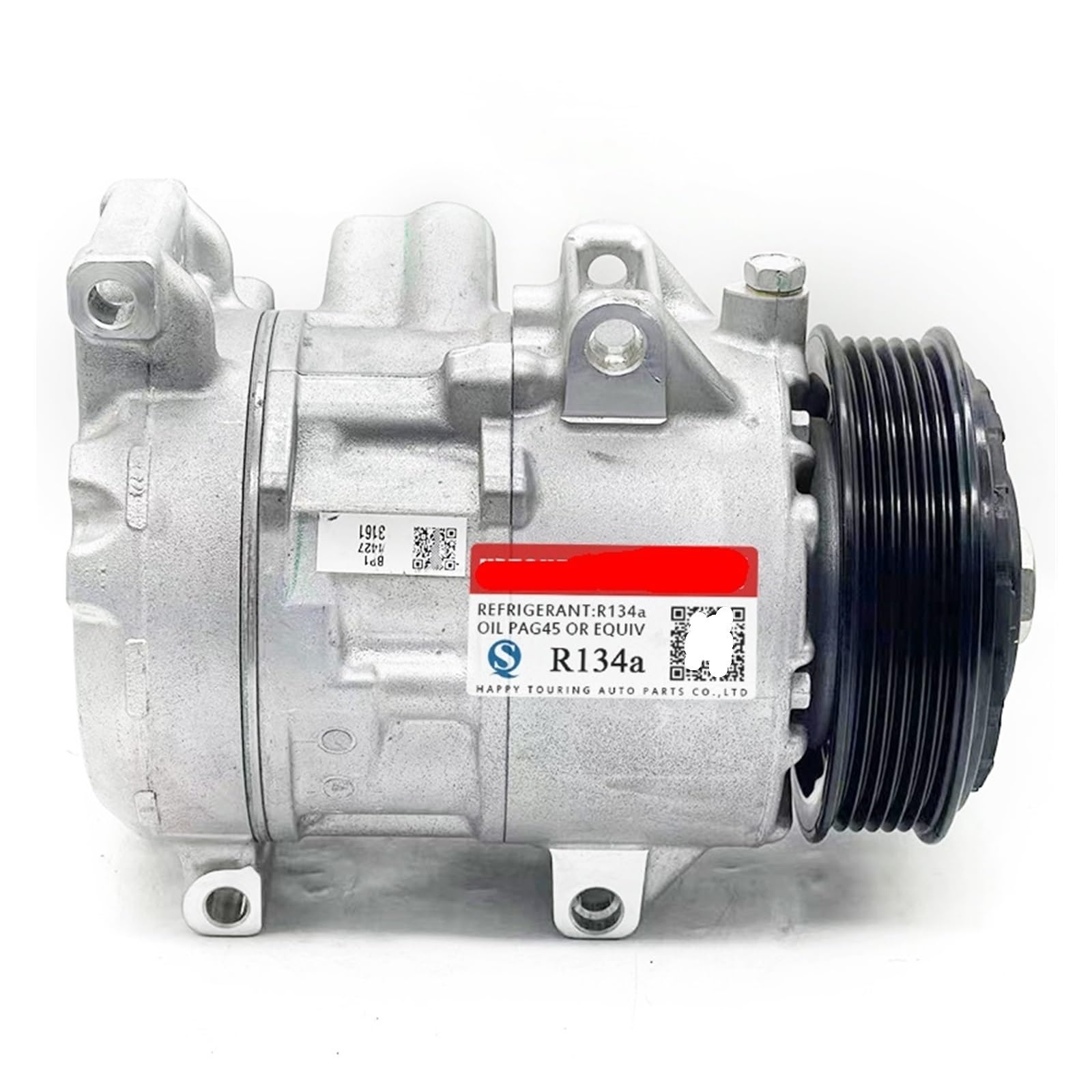 Compatible for Changan， Cs95 2018-2023 ST695065 2302200753Z S401021-0101 SW447150-5750 8104100-AP02 6SEU13C 6SEU16C，Auto AC Compressor-Stable Compression, Fast Cooling Performance