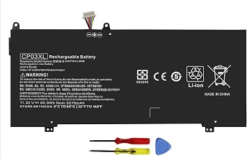 CP03XL 929072-855 Laptop Battery Replacement for Hp Spectre X360 Convertible 13-ae 13-ae0xx 13-ae000 13-ae013dx 13-ae049ng 13-ae001ng 929066-421 HSTNN-LB8E.