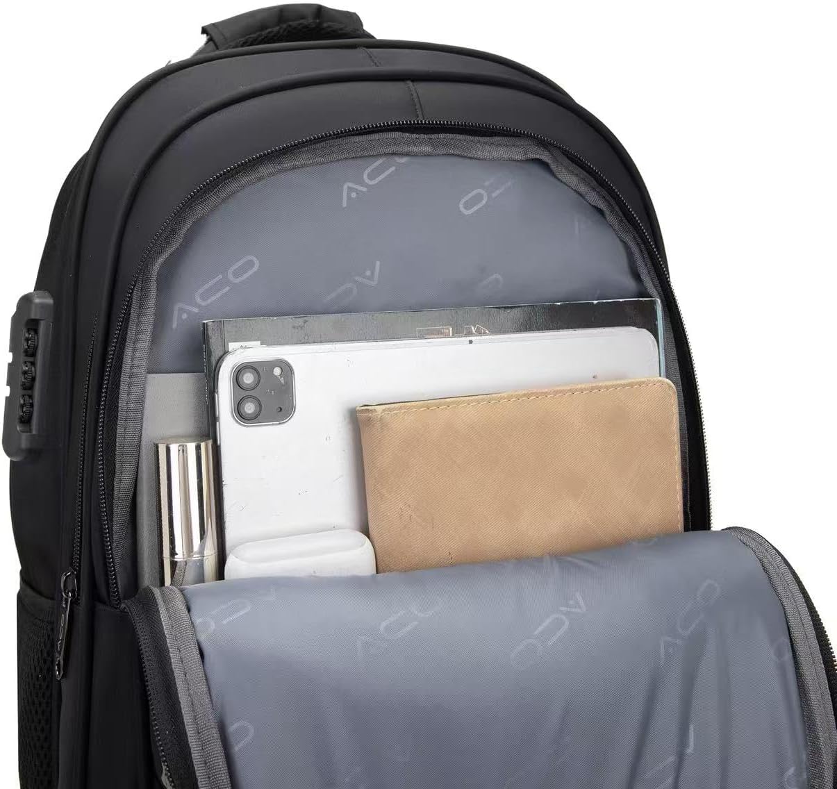 Mochila Bolsa Masculina Feminina Notebook Anti Furto Reforçada Semi Impermeável Escolar Faculdade Trabalho Viagem Resistente Executiva Cabo De Aço Saída Usb SAÍDA Fone DE OUVIDO Mochila Bolsa Masculina Feminina Notebook Anti Furto Reforçada Semi Impermeável Escolar Faculdade Trabalho Viagem Resistente Executiva Cabo De Aço Saída Usb SAÍDA Fone DE OUVIDO