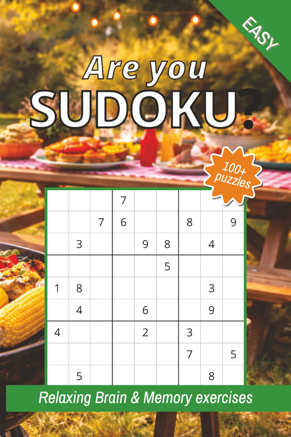 Sudoku Puzzle Book for Adults: 105 Easy Puzzles with Solutions, Collection ‘Are you SUDOKU?’ - 10