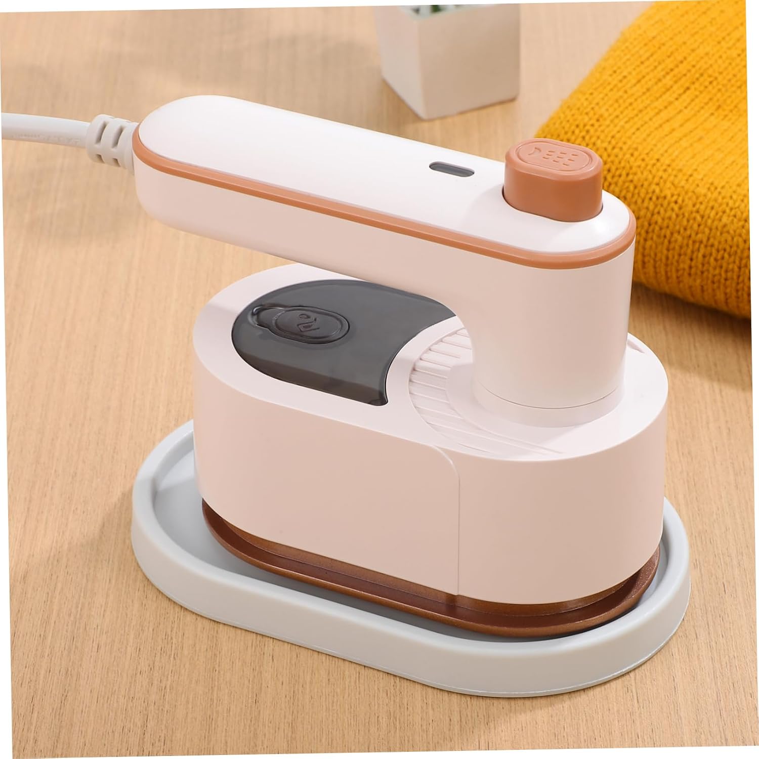 Alternative Compact Steamer for Clothing Ironing Machine Portable Dry Wet Iron Travel Iron