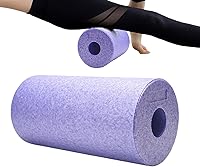 Vista 5 de Foam Roller – 30x15cm Lightweight Muscle Massage Roller Full Body Deep Tissue Massager Mus-cle Ma-ssage Full Body Massage Tool for Deep Tissue