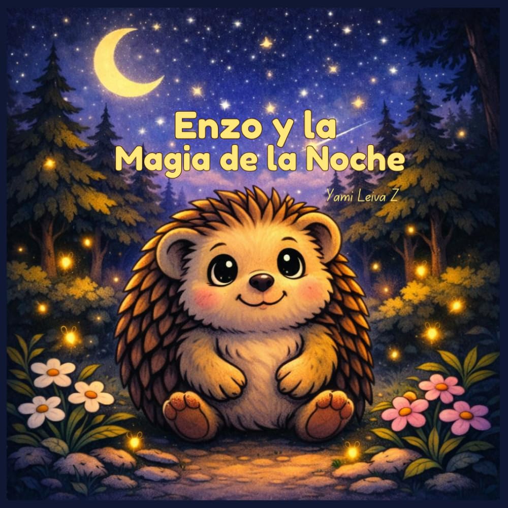 Enzo y la Magia de la Noche: Una aventura para leer y colorear (Las aventuras de Enzo)