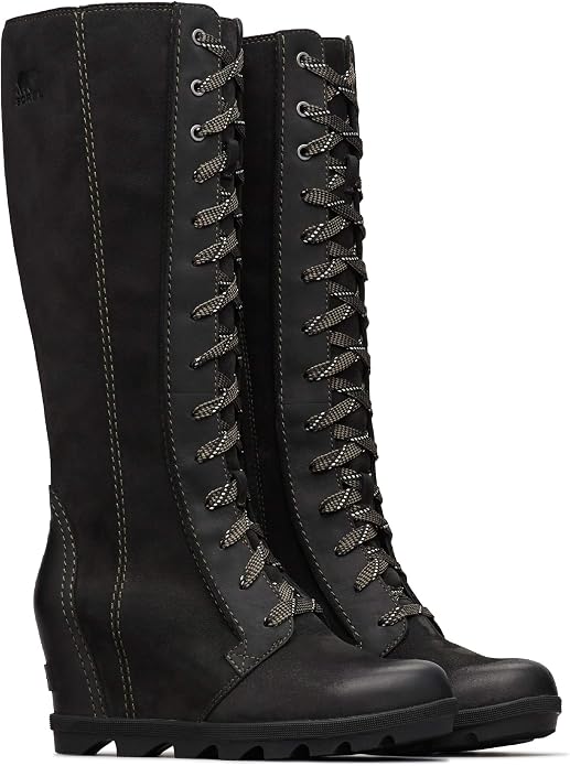 Joan of Arctic Wedge II Tall Boots 