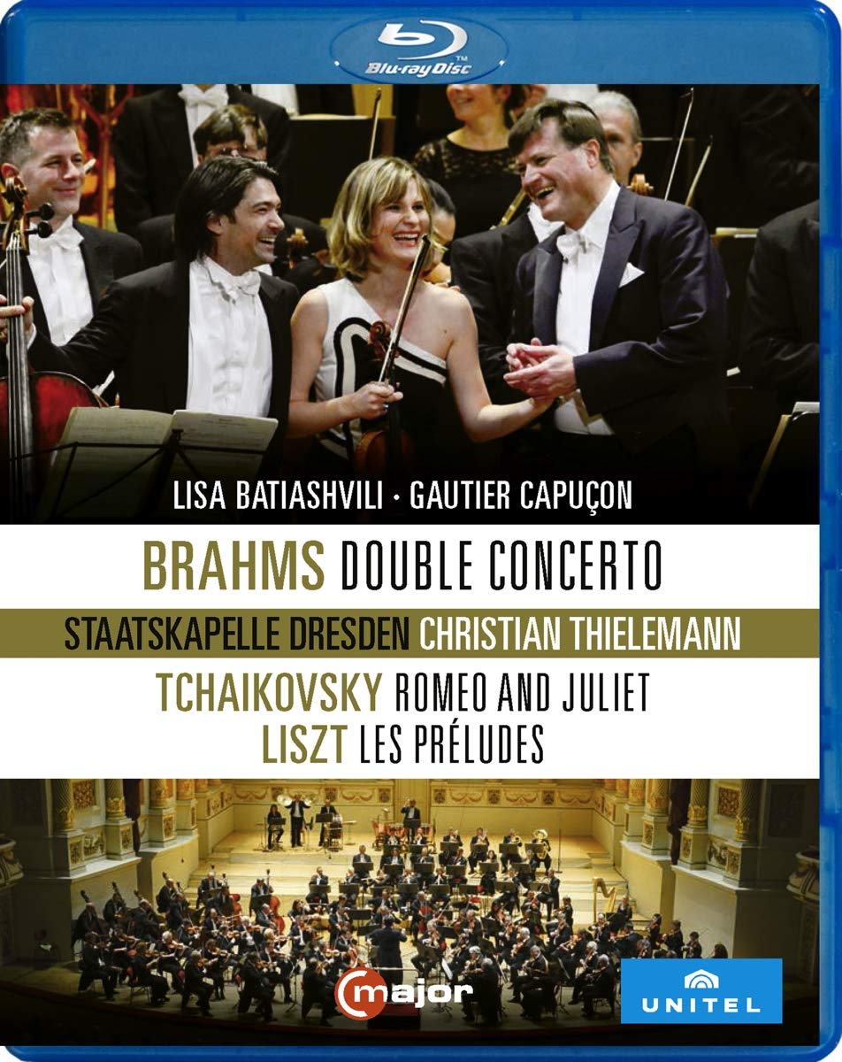Johannes Brahms: Double Concerto, Pyotr Ilyich Tchaikovsky: Romeo and Juliet, Franz Liszt: Les Pr?ludes [Blu-ray] [Region Free]