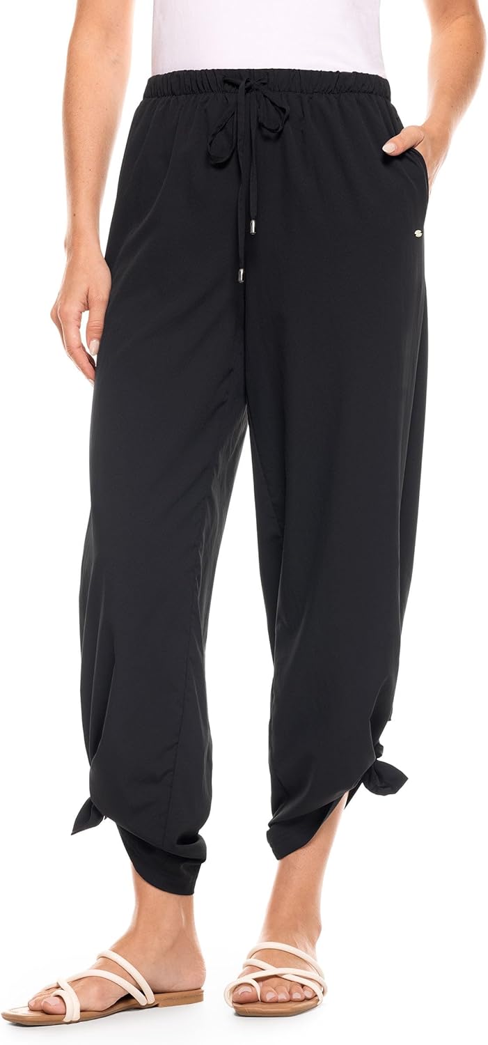 Women's Wide Leg Pants with Side Slits - UPF 50+ Sun Protection - Petra - Image 5