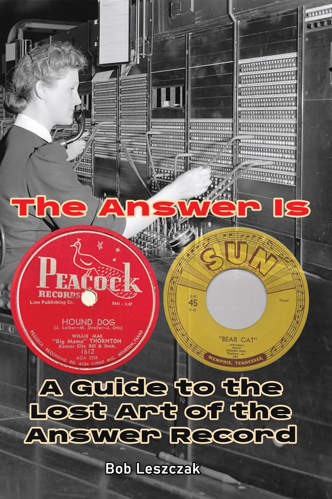 The Answer Is ouvrage de référence historique de la musique édition anglaise
