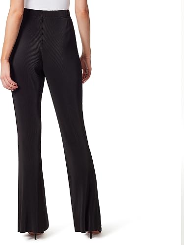 Miniatura 3 de Jessica Simpson Women's Dempsey Pull on Flare Plisse Pant