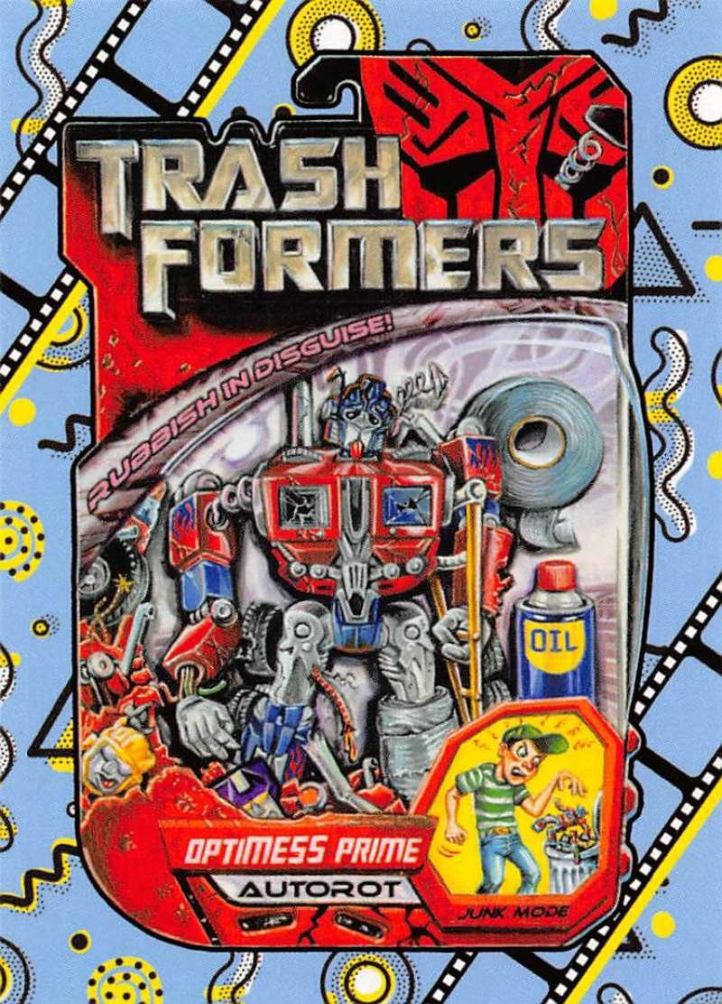 2018 Topps Wacky Packages Go to the Movies Classic Film Stickers