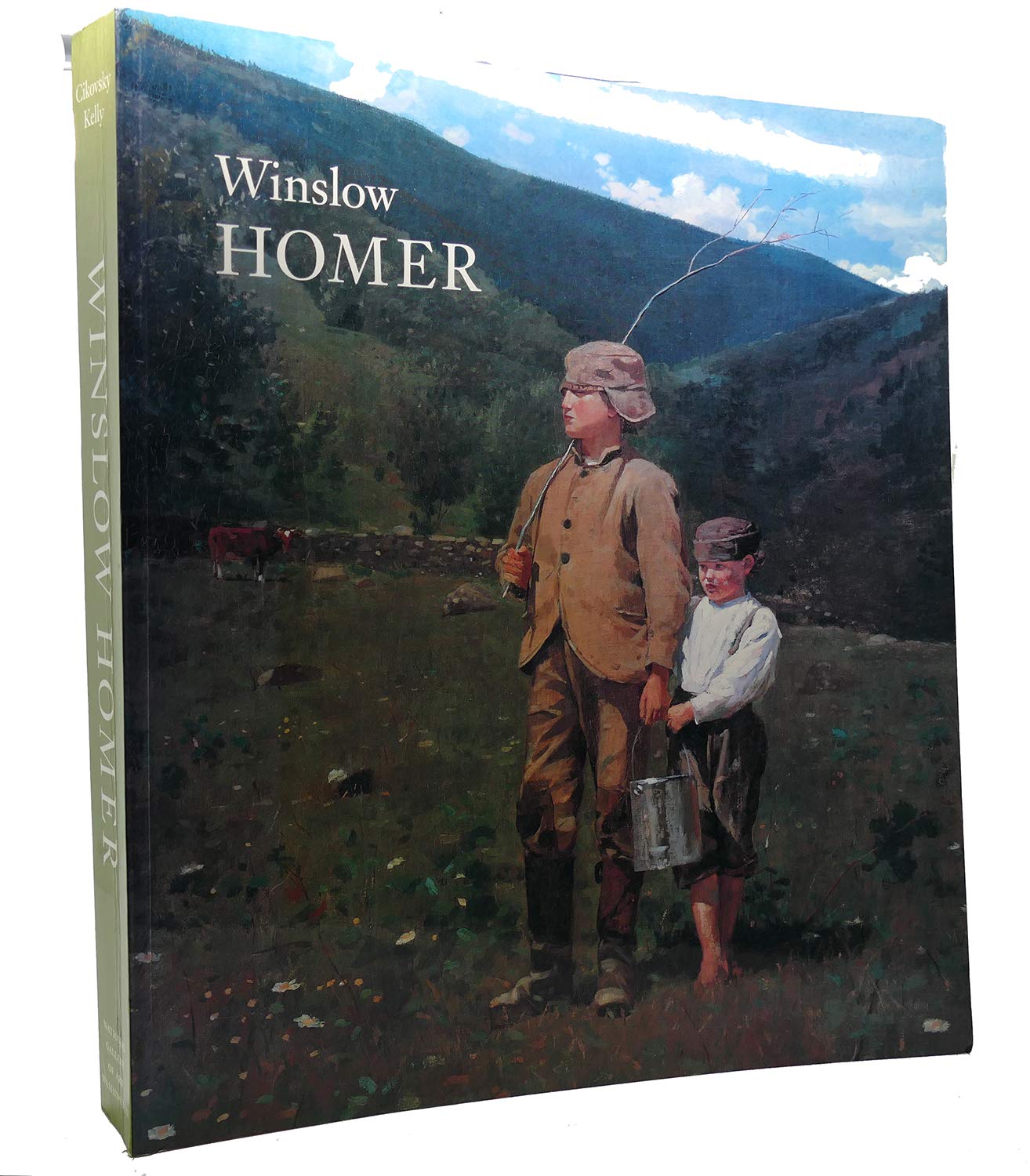 Winslow Homer poster mer grand format et peinture réaliste pour salon contemporain