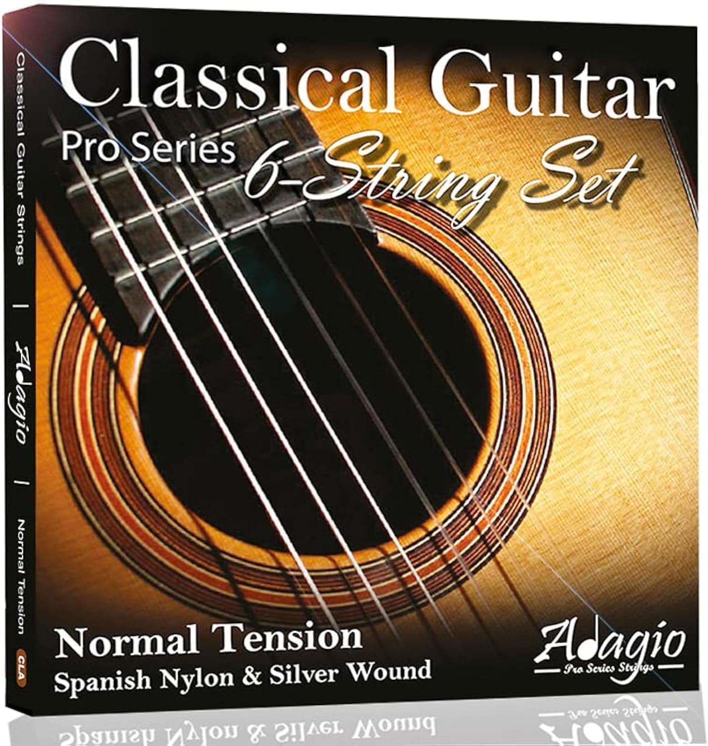Pro CLASSICAL Guitar Strings - Normal Tension Nylon - Full Pack/Set