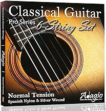 Adagio Pro CLASSICAL Guitar Strings - Normal Tension Nylon - Full Pack/Set
