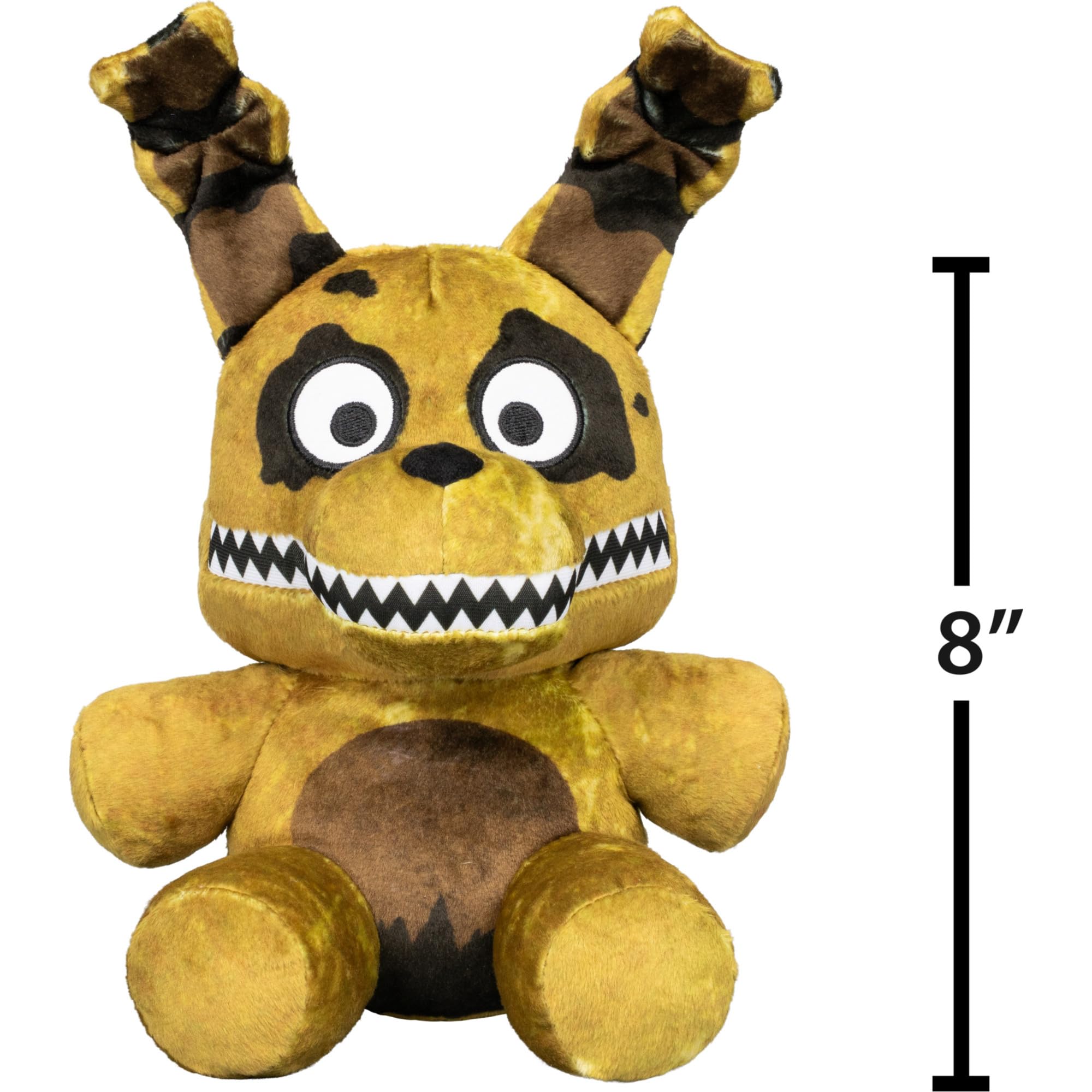 Amazon.co.jp: Jazwares Five Nights at Freddy's Plushtrap