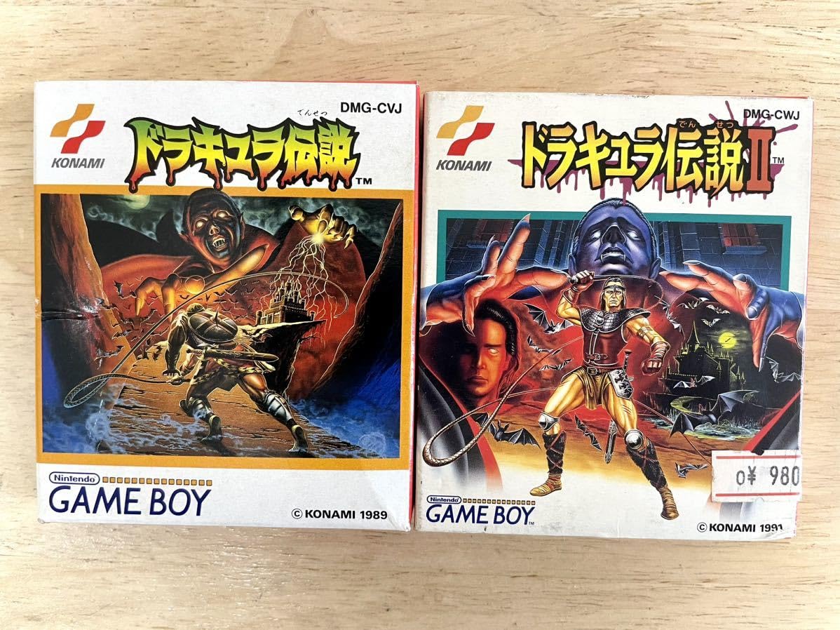 Amazon.co.jp: 【限定】ドラキュラ伝説2種（Ⅰ&Ⅱ） KONAMI コナミ 箱 