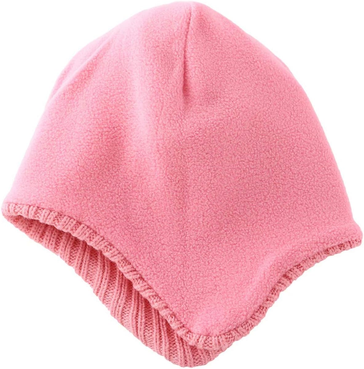Home Prefer Toddler Boys Girls Hats Earflaps Fleece Knit Beanie Kids Winter Hat - Image 3