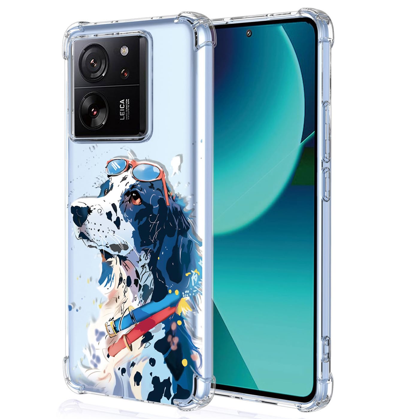 Aifon 14 YUXING Funda Para Xiaomi 13T / Xiaomi 13T Pro Silicona - Moda Lindo Patrón Diseño Delgado Carcasa, Antichoque, Antideslizante, Elegante, Protección Totaly Resistente (Blanco Libro De Mi Para Mi