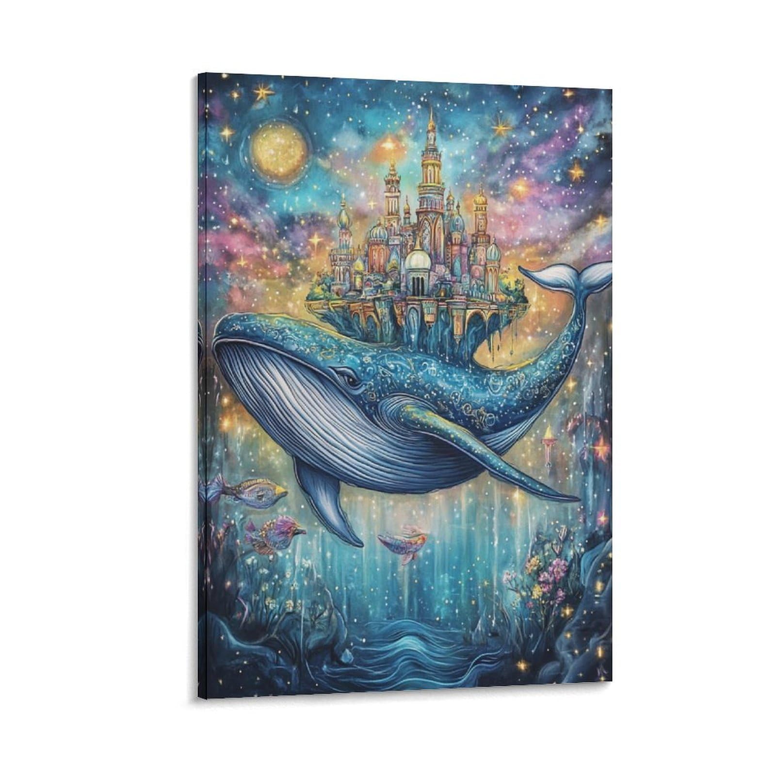 Impression sur toile Kunpeng pour réveiller les murs de la chambre