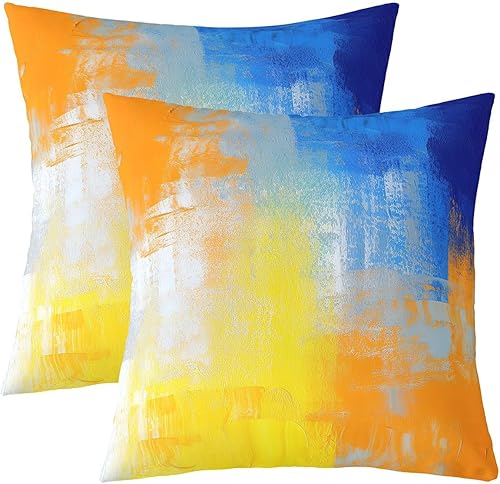 Miniatura 9 de Juego de 2 fundas de almohada con diseño de árbol de Navidad de 18 x 18 pulgadas, fundas de almohada suaves con purpurina para árbol de Navidad,