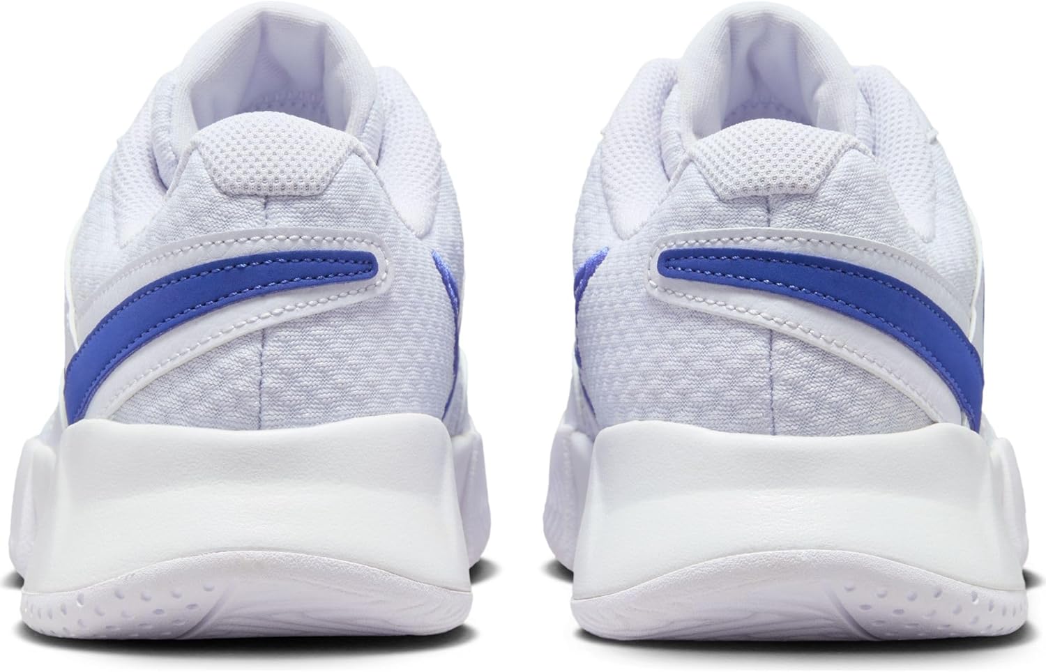 NikeCourt Lite 4 Women's Tennis Shoes (FD6575-500, Amethyst Tint/White/Deep Night) Size 7.5