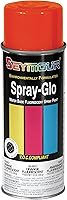 Vista 2 de Seymour 16-1618 Spray-Glo Water Base Paints, Fluorescent Red 12 Ounce (Pack of 1)