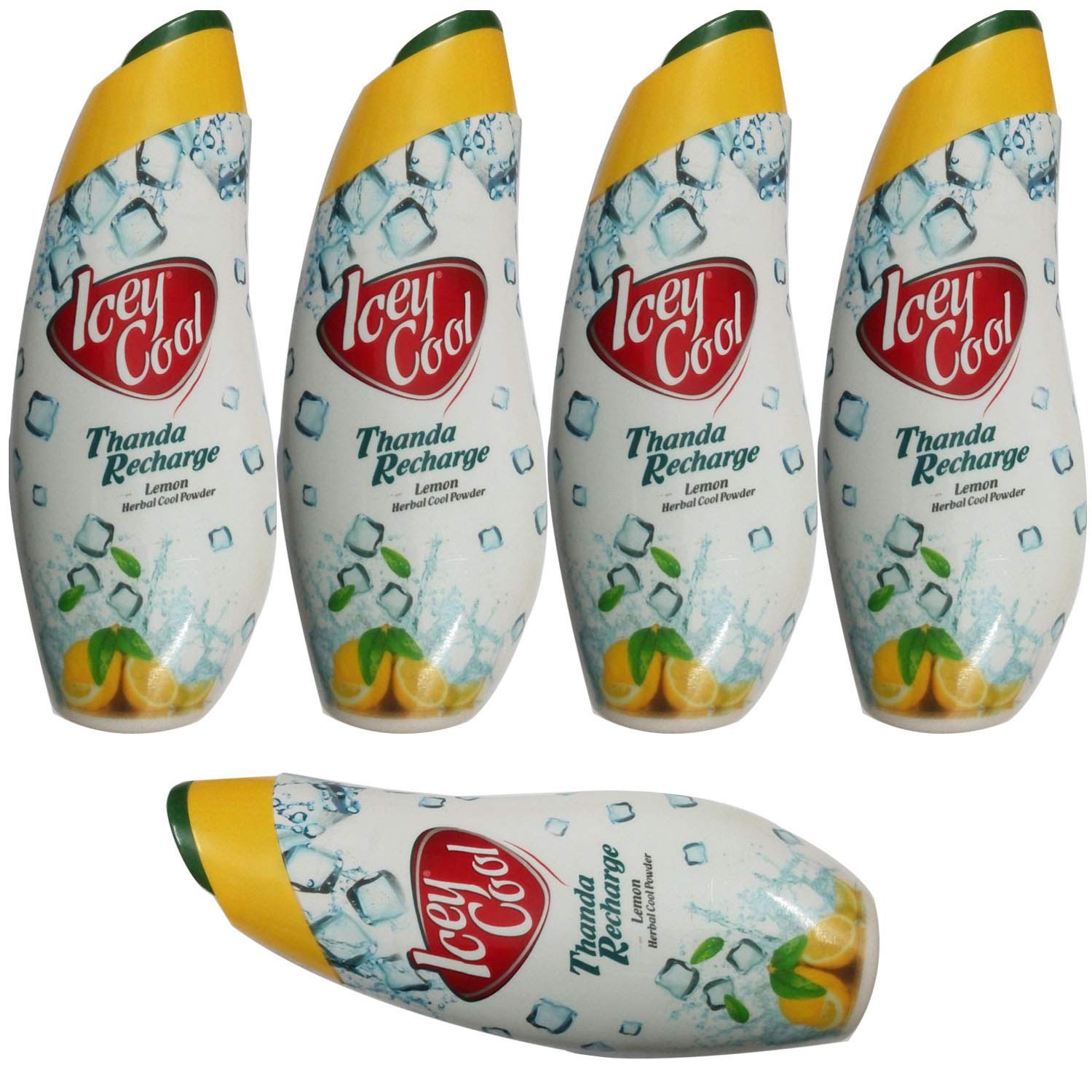 5 LABOLIA ICEY COOL LEMON HERBAL COOL POWDER (150 GM)